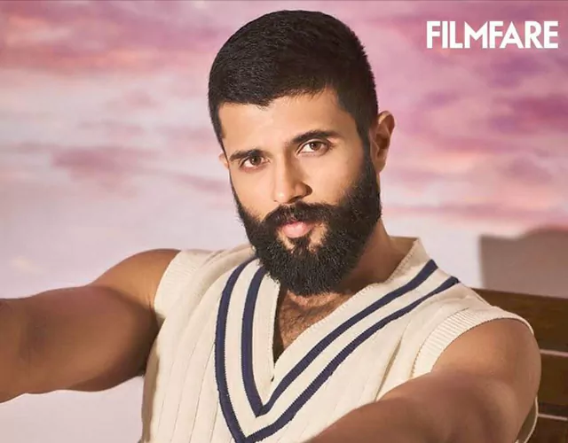Vijay Deverakonda Filmfare Cover Photos
